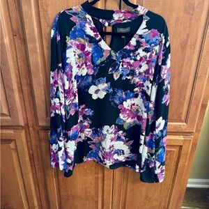 NWT The Limited Floral Top